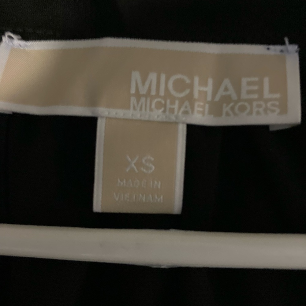 CLOSET CLEAR OUT SALE - Michael Kors black cocktail dress size XS - Picture 3 of 4